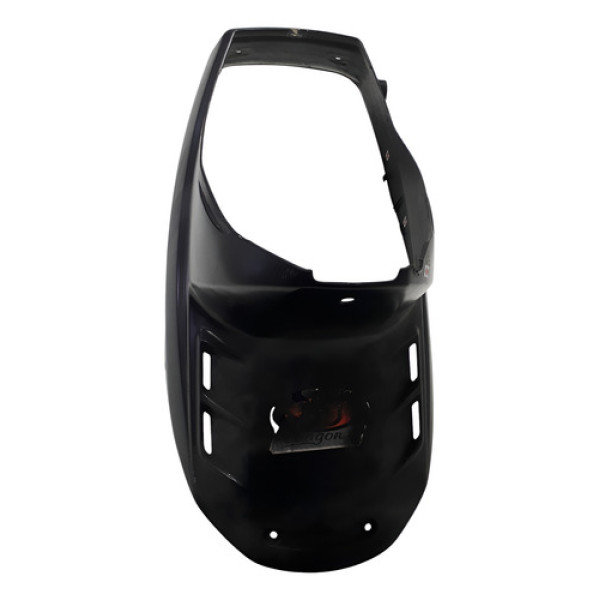Carenagem Traseira Suzuki Ae 50 Avarias 56775 Preto