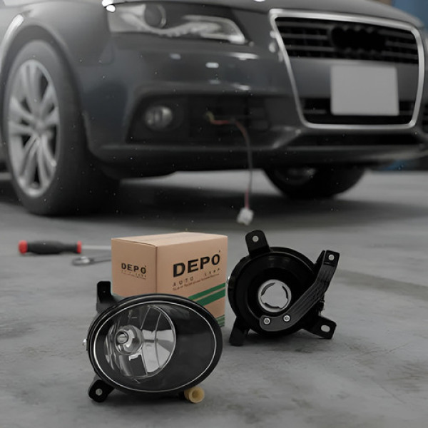 Farol Milha Audi A4 2008 2009 2010 2011 Lado Direito