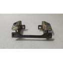 Suporte Alça Traseira Honda Cg 125 95/99 Orig 56619 Prateado
