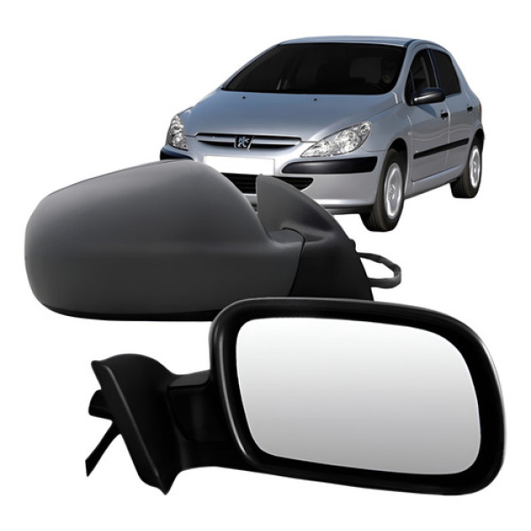 Retrovisor Peugeot 307 2003 04 05 06 07 Eletrico Unidade