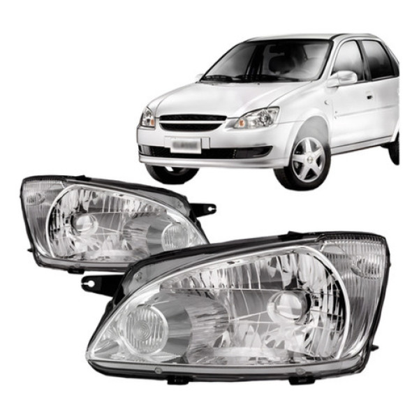 Farol Chevrolet Corsa Classic 2010 2011 2012 2013 2014