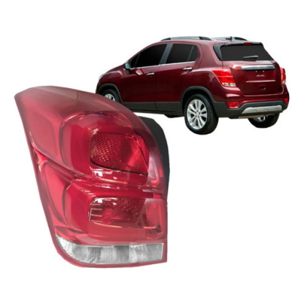 Lanterna Tracker 2017 2018 2019 Com Led