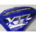 Carenagem Aba Tanque Crosser 150 17/24 L/e Avaria 58547 Azul