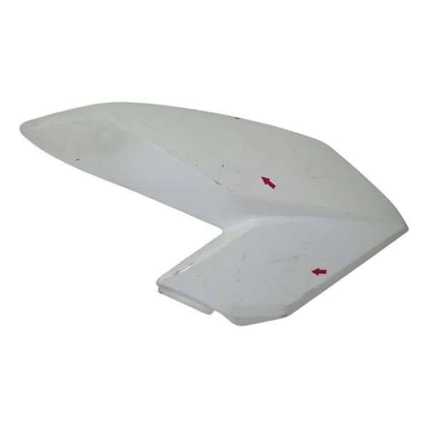Carenagem Aba Tanque Dir Honda Cg160 Fan 16/21 Detalhe 56184 Branco