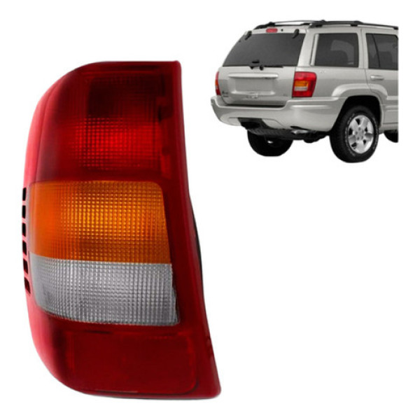 Lanterna Traseira Grand Cherokee 1999 A 2004