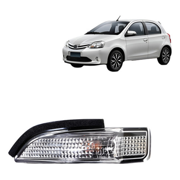 Pisca Retrovisor Etios 2012 2013 2014 2015 2016 Novo