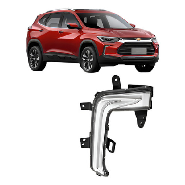 Led Daylight Dianteiro Tracker 2021 22 23 2024 Com Pisca Dir