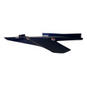 Carenagem Rabeta Honda Cg 160 Titan 22/24 L/d Orig 56317 Azul