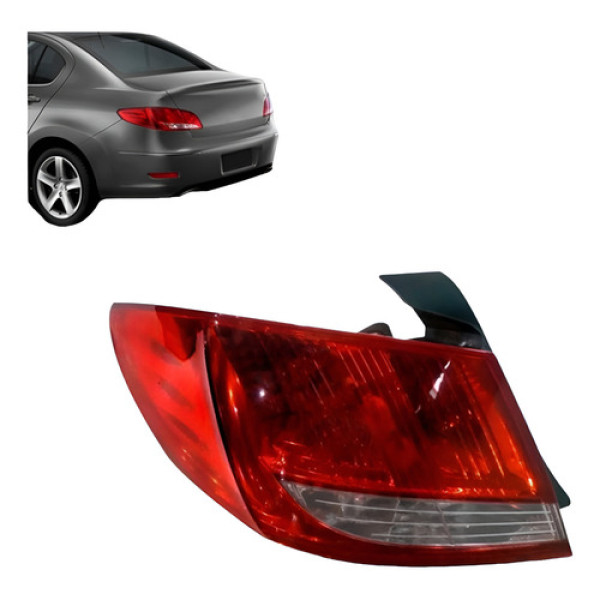 Lanterna Traseira Canto Peugeot 408 2011 2012 13 2014 2015