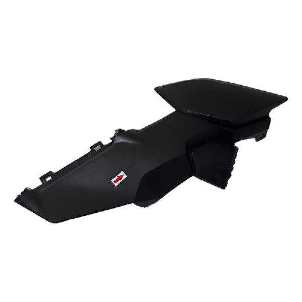 Carenagem Lateral Cb 300f Twister 23/25 L/d Detalhes 59225 Preto