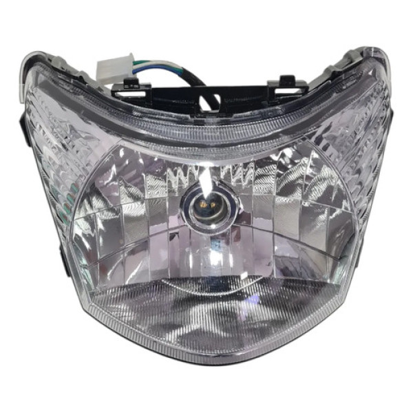 Bloco Farol Biz 125 Ks Es 11/17 Biz 110 11/17 C/ Soquete Ambos Lados