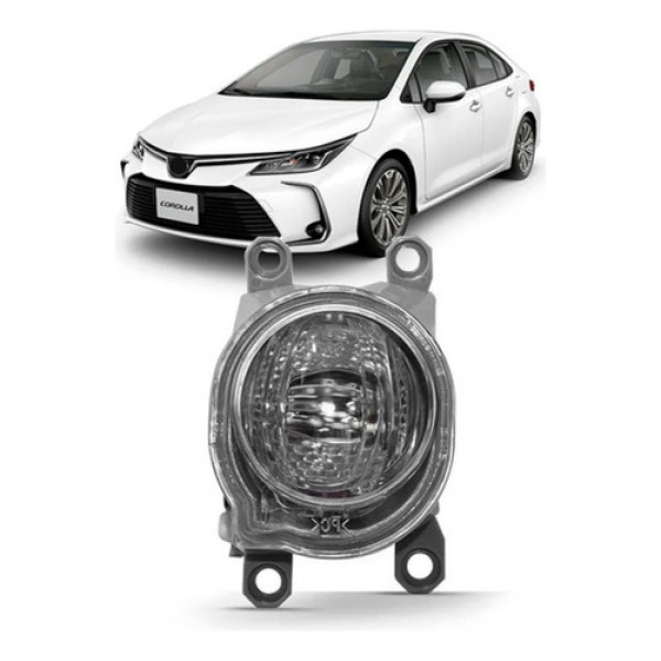 Farol Milha Auxiliar Corolla 2020 2021 2022