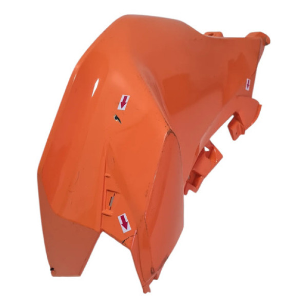 Carenagem Capa Tanque Esq Cg 160 Fan Titan 25/25 C/det 61336 Laranja