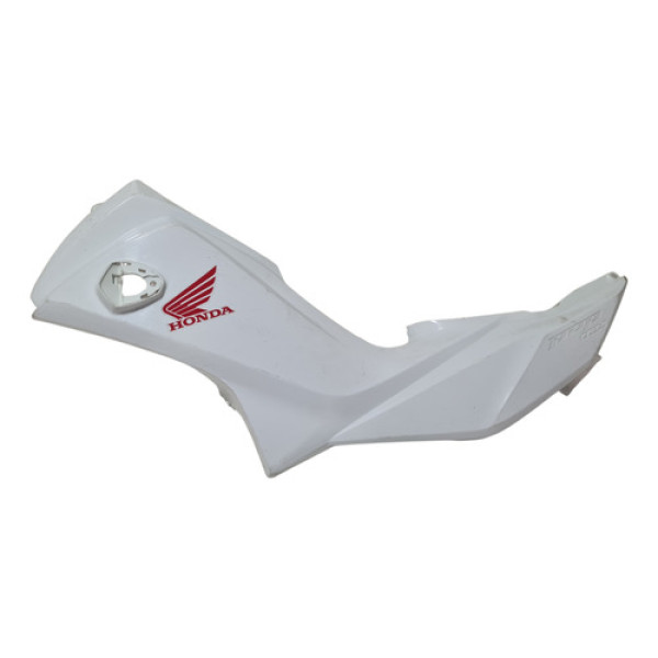 Carenagem Lateral Esquerdo Honda Pop 110i Detalhes 60668 Branco