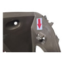 Carenagem Interna Guidão Honda Pcx 150 19/22 Detalhes 57280 Bege