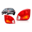 Par Lanterna Traseira Ford Fiesta 1996 97 98 99 00 01 2002