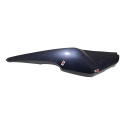 Carenagem Rabeta Dir Honda Cg 160 Fan 16/24 Detalhes 57228 Cinza-escuro