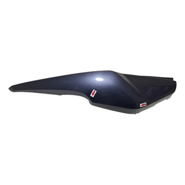 Carenagem Rabeta Dir Honda Cg 160 Fan 16/24 Detalhes 57228 Cinza-escuro