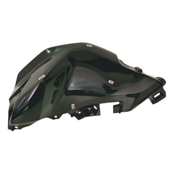 Carenagem Capa Tanque Esq Cg 160 Fan 2025 Detalhes 57394 Preto