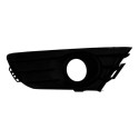 Moldura Grade Citroen C4 Pallas E Hatch Com Furo Milha