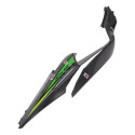 Carenagem Rabeta Dir Kawasaki Zx6r 20/22 Quebrada 57937 Cinza