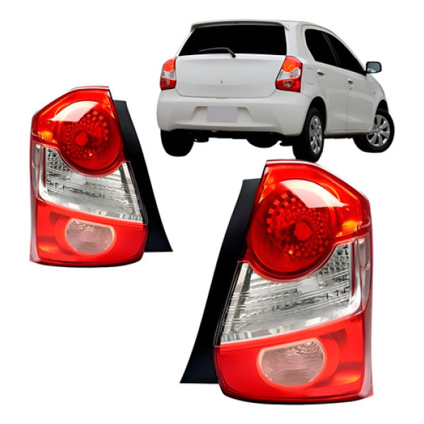 Sinaleira Traseira Etios 2012 2013 2014 2015 2016 Hatch Depo