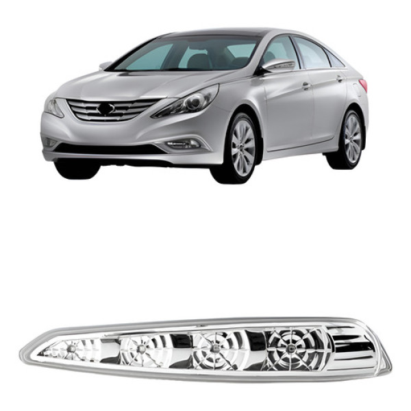 Pisca Retrovisor Para Hyundai Sonata 2011 Até 2014