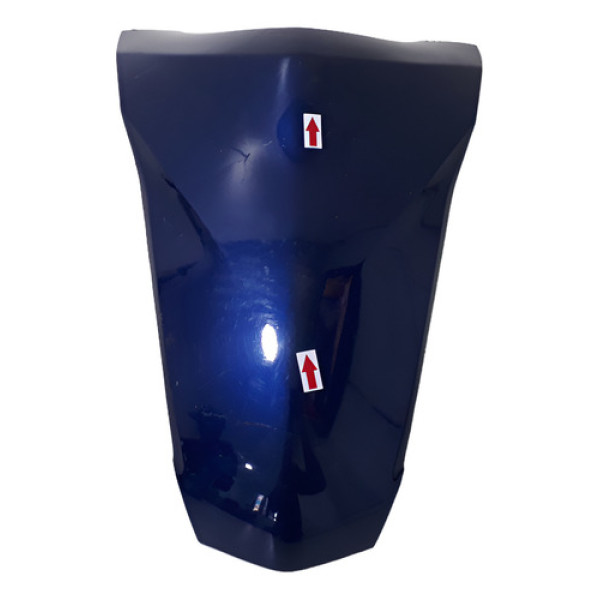 Carenagem Frontal Honda Biz 125 18/24 Orig Avarias 59365 Azul