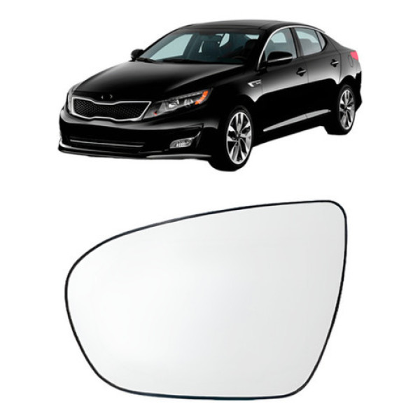 Lente Retrovisor Para Kia Optima 2013 2014 2015