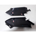 Carenagem Interna Frontal Tiger 660 Sport 23/25 Avaria 58995 Preto