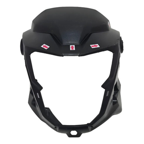 Carenagem Mascara Farol Cg 160 Titan 2025 Detalhes 61348 Preto