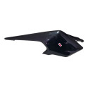 Carenagem Rabeta Cg 160 Fan Titan 25/25 L/d Detalhe 57382 Preto