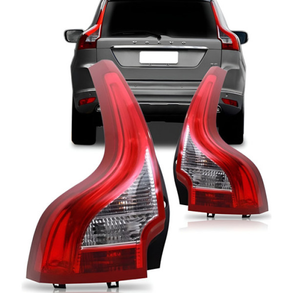 Lanterna Traseira  Do Volvo Xc60 2013 A 2016 C/ Led
