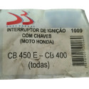 Chave Contato Ignição Honda Cb 400 / Cb 450 Db 0159