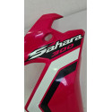 Carenagem Aba Dir Tanque Honda Sahara 300 24/26 C/det 61818 Vermelho