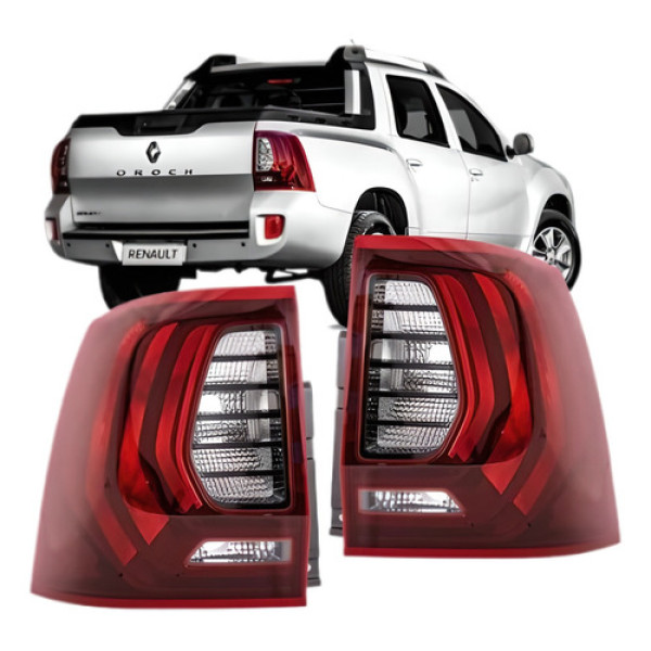 Lanterna Traseira Renault Oroch 2015 16 17 Á 22 Direito Tyc
