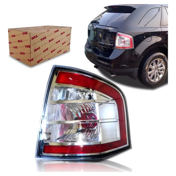 Lanterna Traseira Lado Ford Edge Direito 2007 08 09 2010 Tyc