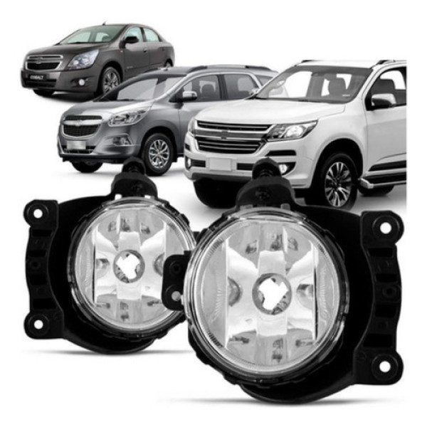 Par Farol Milha Cobalt Spin 2012 A 2017 S10 2017 A 2018