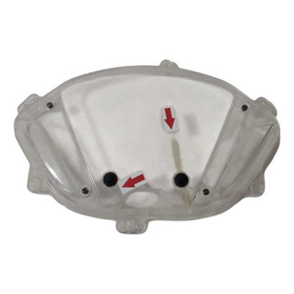 Carcaça Superior Painel Honda Biz 125 Ex 18/24 Trincad 56319