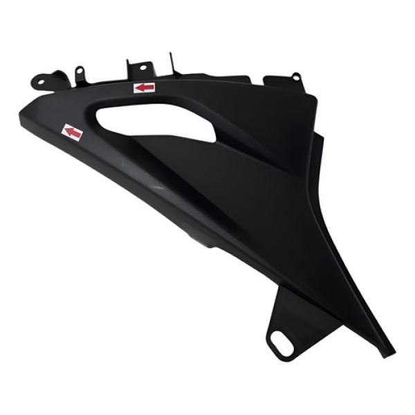Carenagem Lateral Aba Yamaha Crosser 150 L/e Orig 54633 Preto