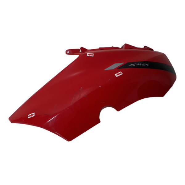 Carenagem Frontal Lateral Xmax 250 21/24 L/e Orig 58444 Vermelho