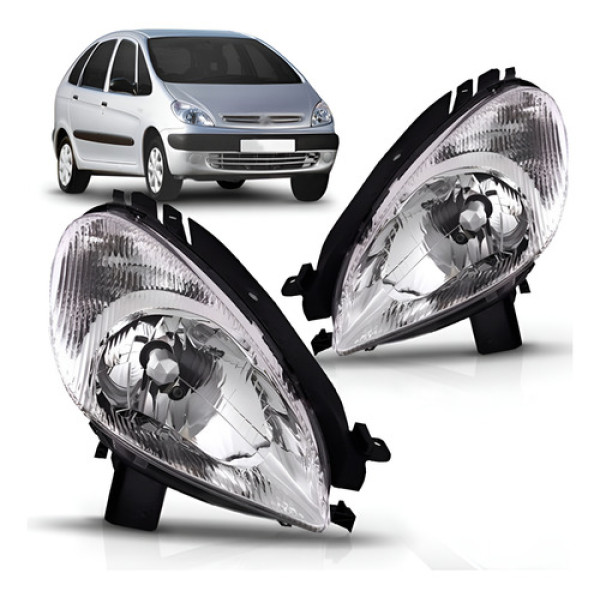 Farol Citroen Xsara Picasso 2000 2001 2002 2003 2004