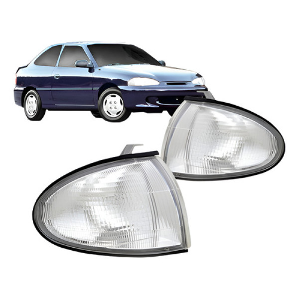 Pisca Lanterna Diant Para Hyundai Accent 94 A 97 2 Portas