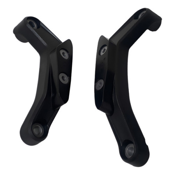 Par Suporte Slider Protetor Quadro Triumph 660 Trident 60105