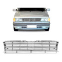 Grade Radiador Gol 1991 1992 1993 1994 Cinza Claro S/emblema Cinza Claro