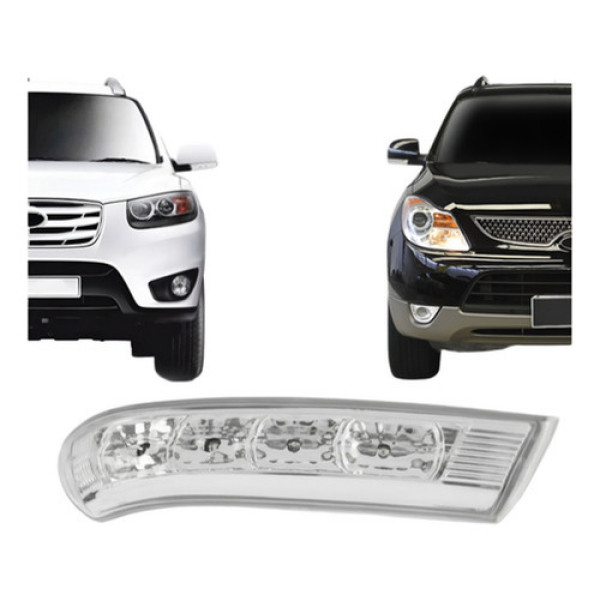 Pisca Retrovisor Vera Cruz Santa Fe 2010 2011 2012 2013