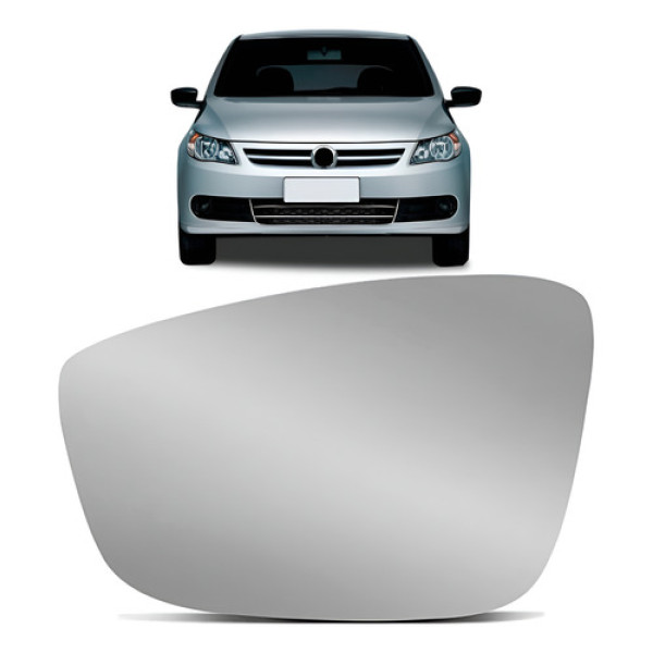 Lente Retrovisor Saveiro G5 2009 2010 2011 2012