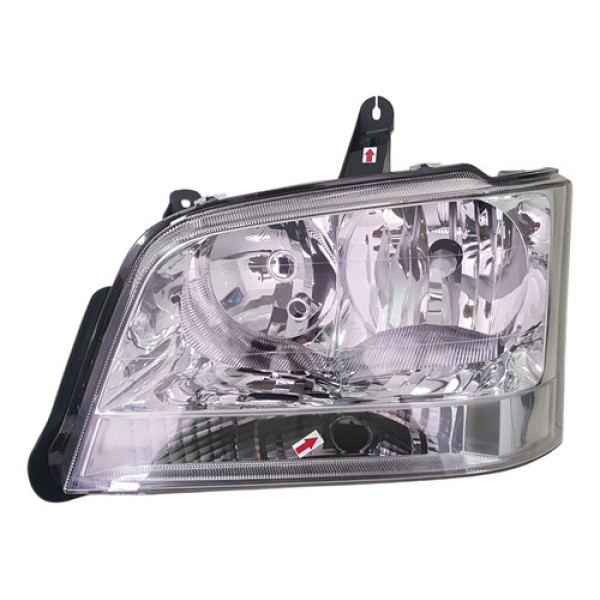 Farol S10 Blazer 2001 04 05 06 07/11 Setacristal L/e Detalhe Esquerdo/motorista