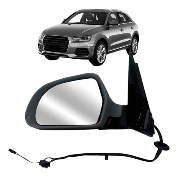Retrovisor Audi Q3 2011 12 13 14 15 2016 Termico Com Pisca