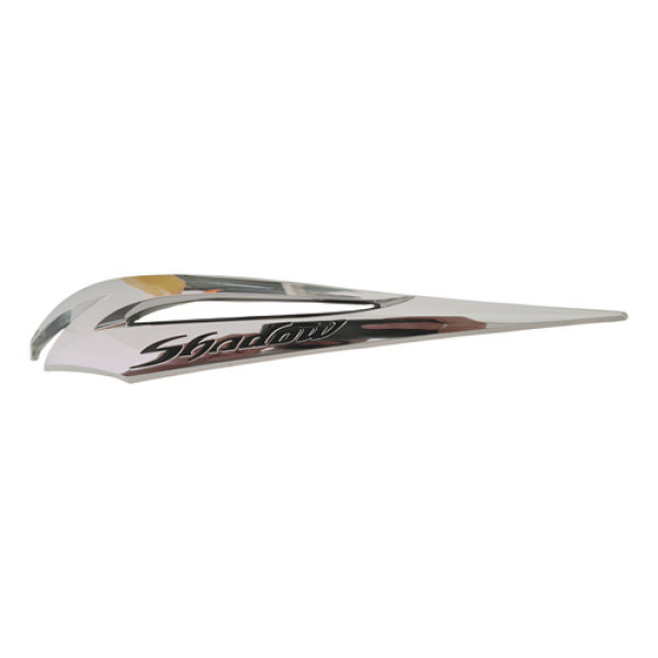 Emblema Tanque Esquerdo Shadow 750 2008 Original 54396 Cromado